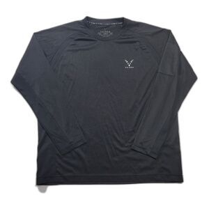 Vaiden Men's LS Tee Shirt Black L